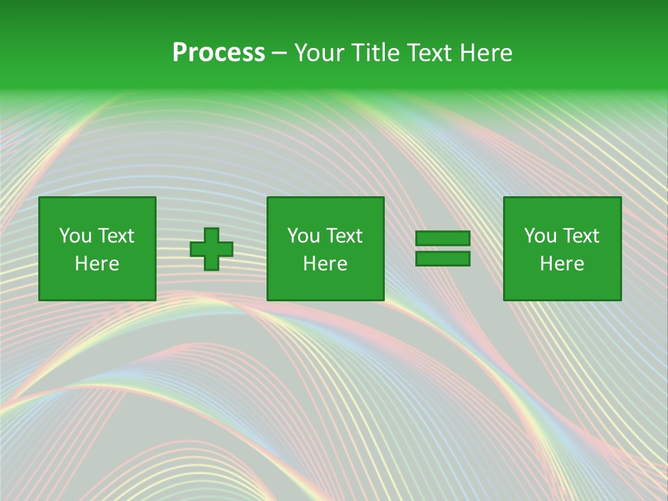 Disco Spotlight Lights PowerPoint Template