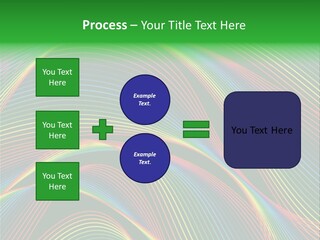 Disco Spotlight Lights PowerPoint Template