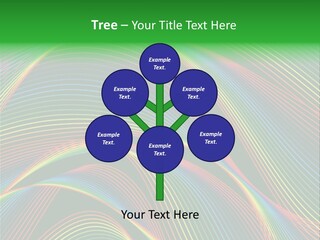 Disco Spotlight Lights PowerPoint Template