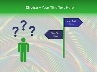 Disco Spotlight Lights PowerPoint Template