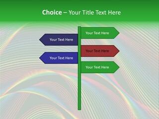 Disco Spotlight Lights PowerPoint Template