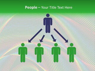 Disco Spotlight Lights PowerPoint Template