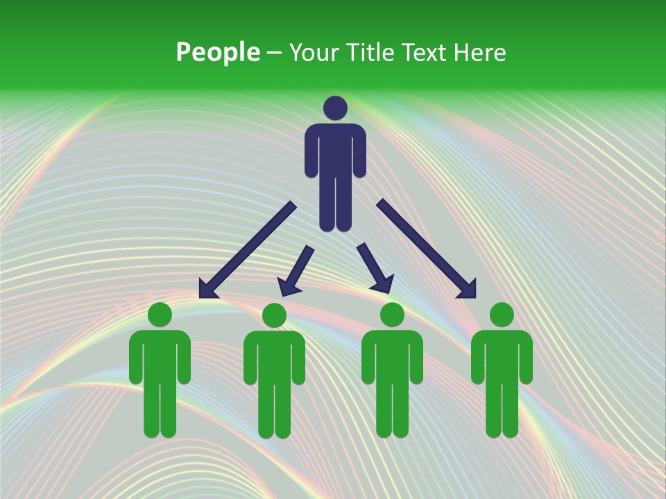 Disco Spotlight Lights PowerPoint Template