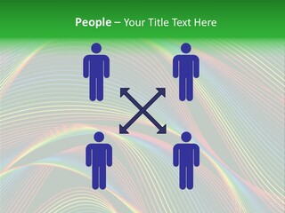 Disco Spotlight Lights PowerPoint Template