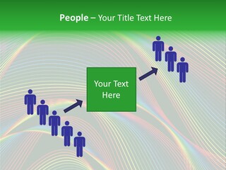 Disco Spotlight Lights PowerPoint Template