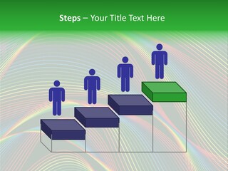 Disco Spotlight Lights PowerPoint Template