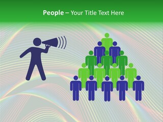 Disco Spotlight Lights PowerPoint Template