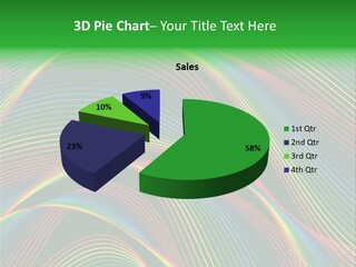 Disco Spotlight Lights PowerPoint Template
