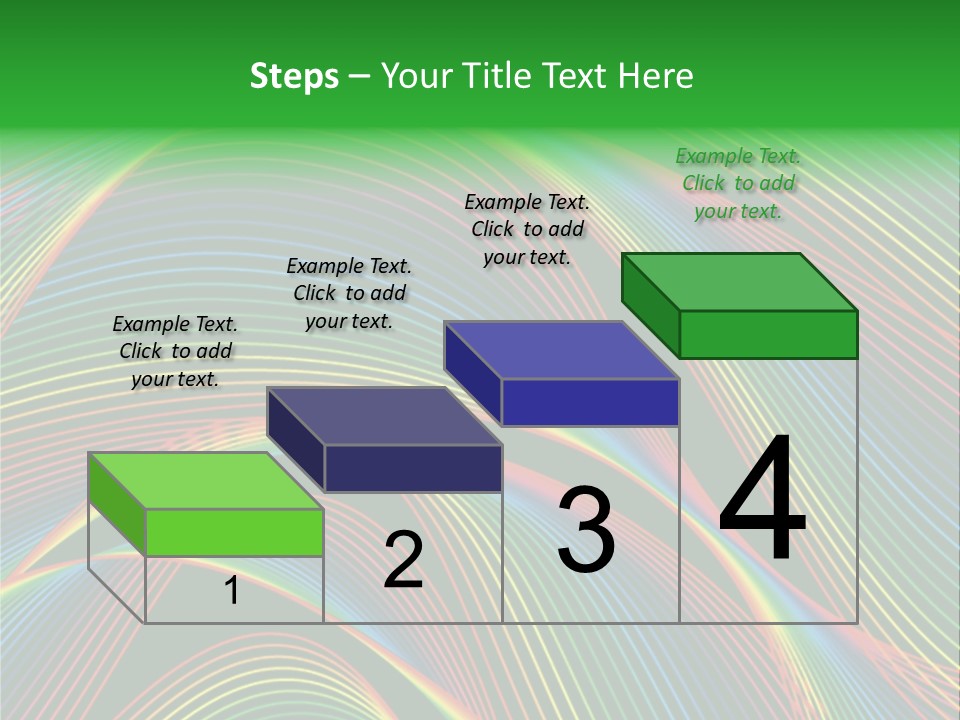 Disco Spotlight Lights PowerPoint Template