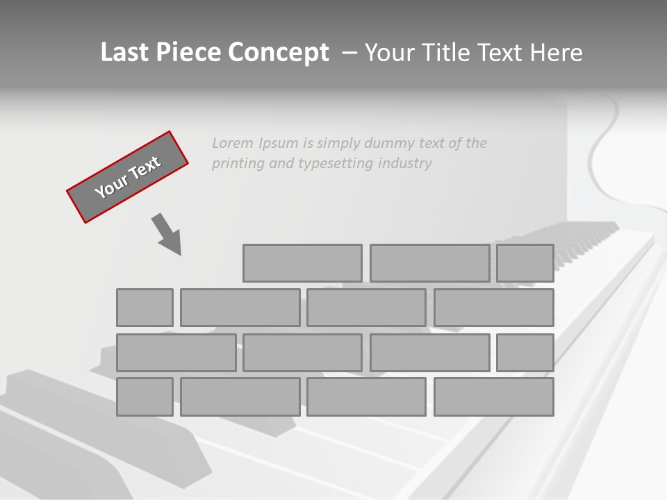 Jazz Rhythm Tons PowerPoint Template