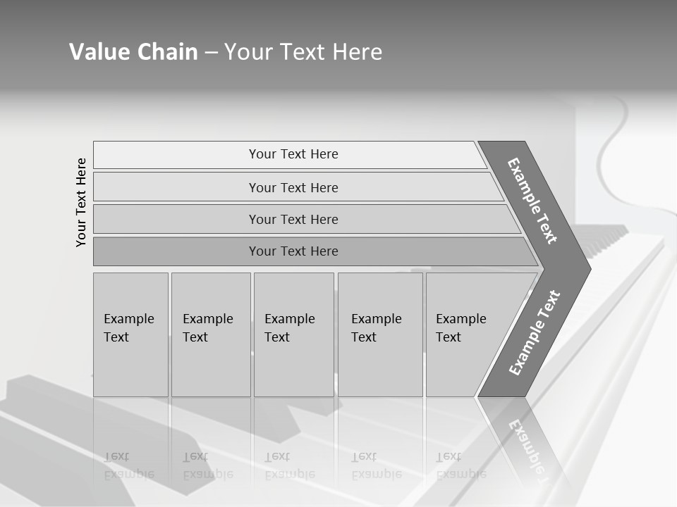 Jazz Rhythm Tons PowerPoint Template