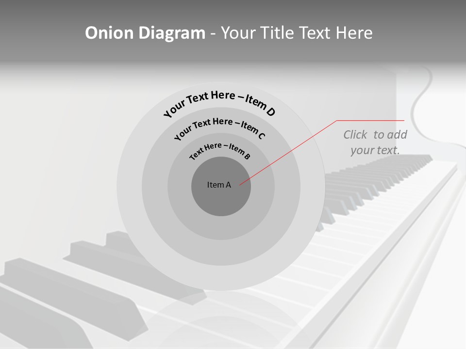 Jazz Rhythm Tons PowerPoint Template