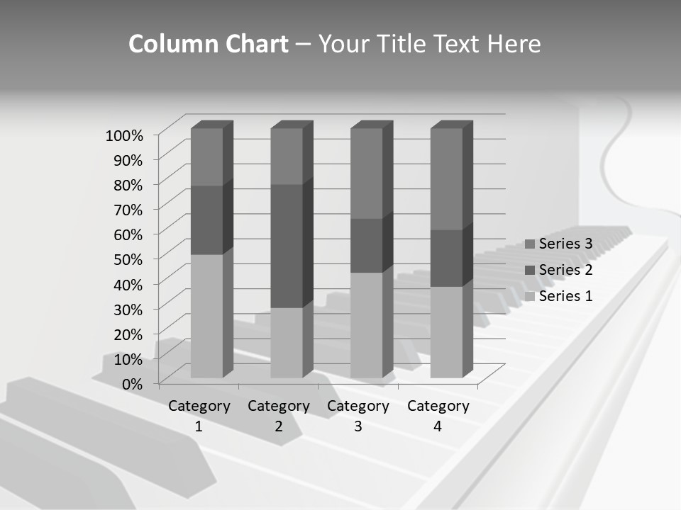 Jazz Rhythm Tons PowerPoint Template