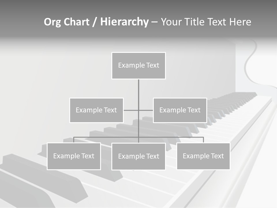 Jazz Rhythm Tons PowerPoint Template