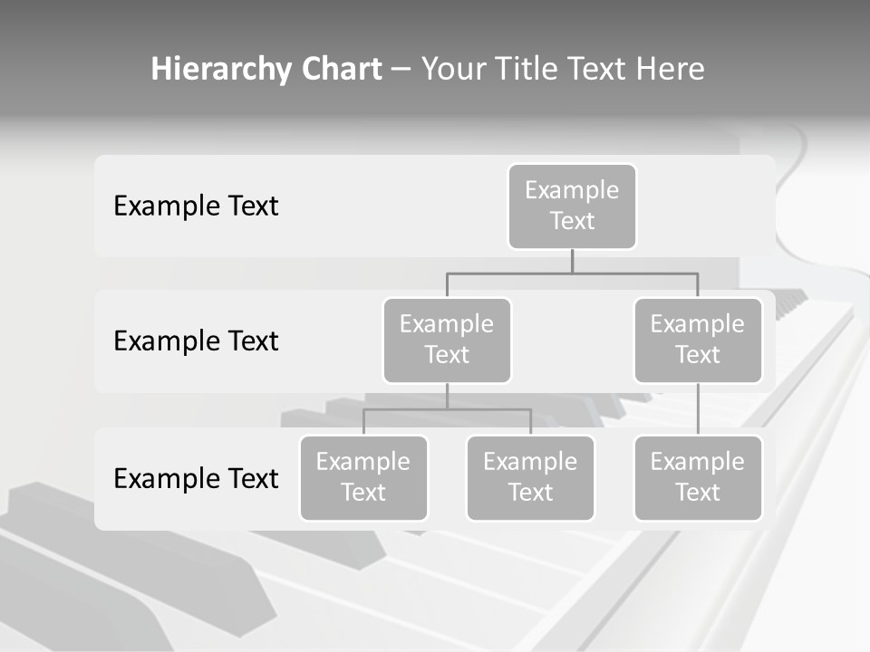 Jazz Rhythm Tons PowerPoint Template