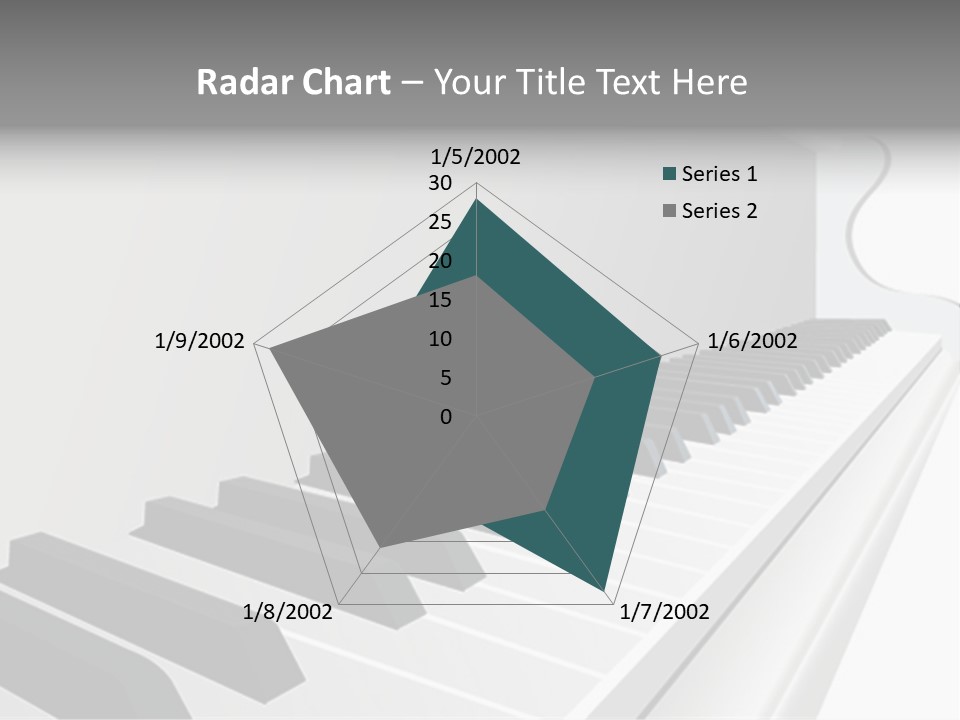 Jazz Rhythm Tons PowerPoint Template