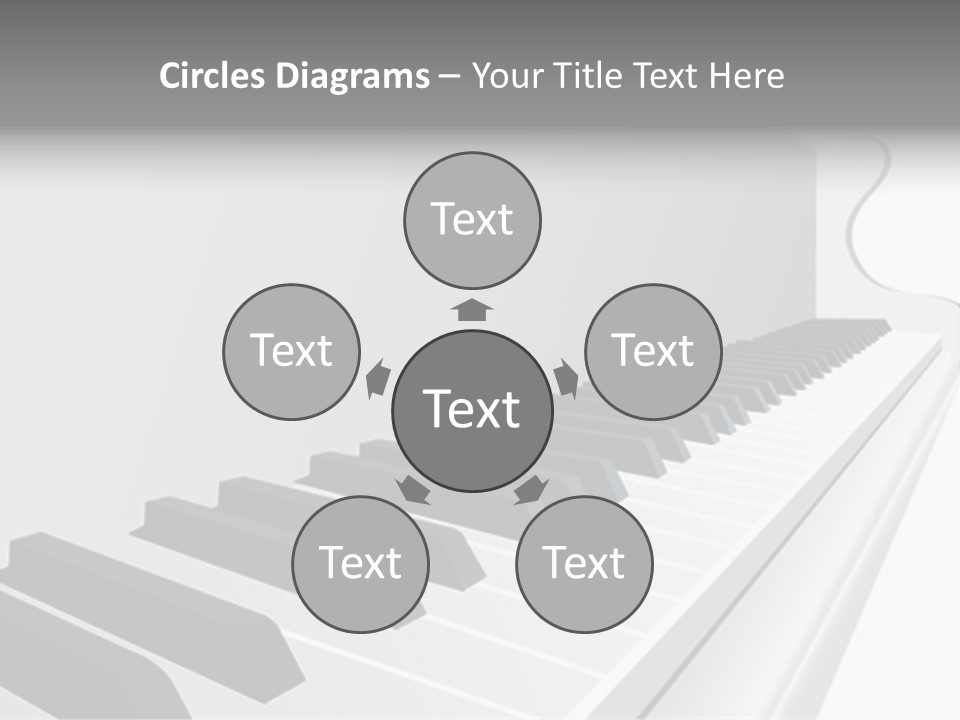 Jazz Rhythm Tons PowerPoint Template