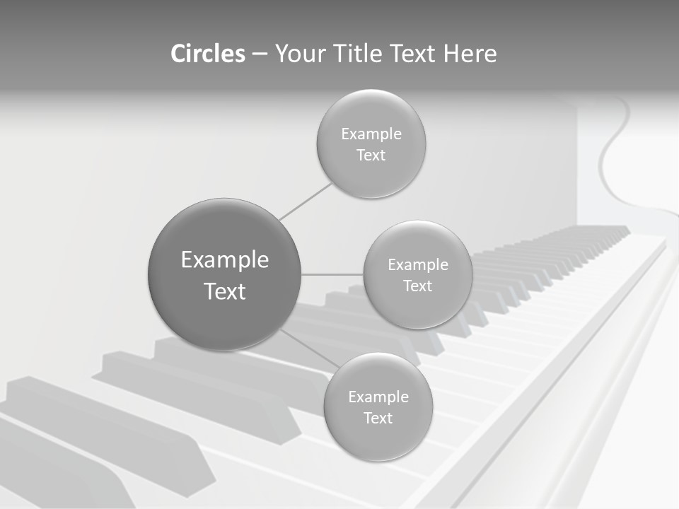 Jazz Rhythm Tons PowerPoint Template