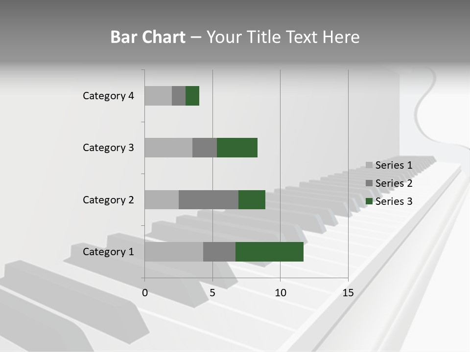Jazz Rhythm Tons PowerPoint Template
