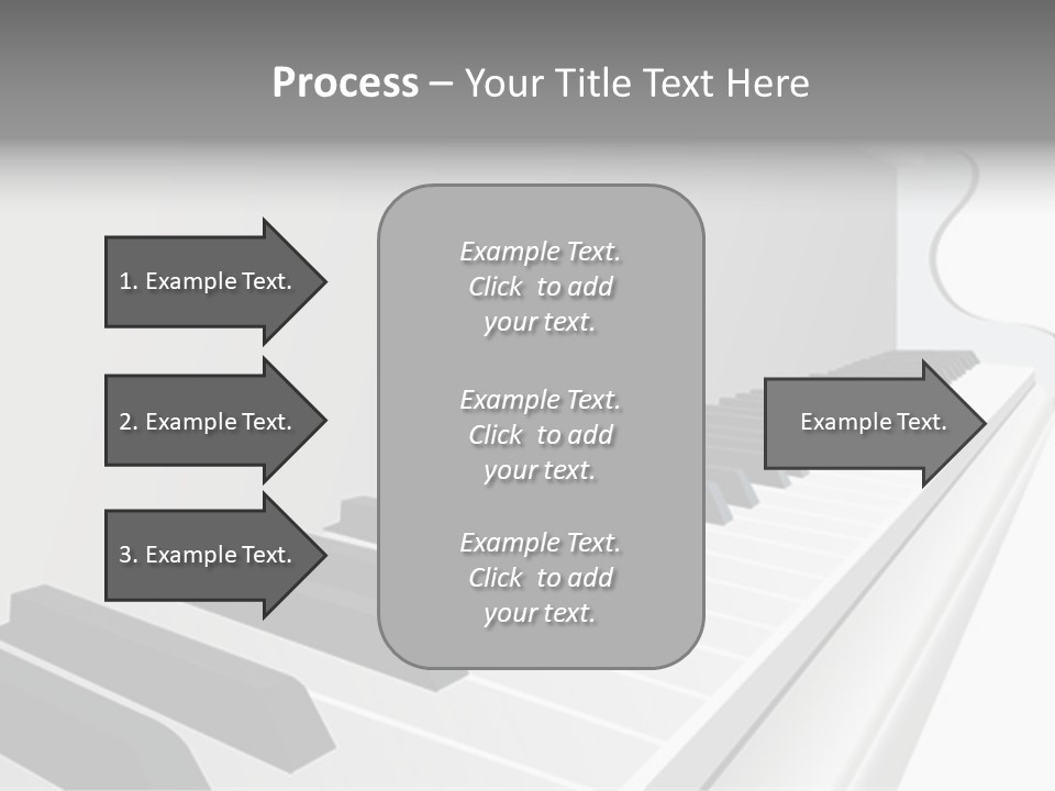 Jazz Rhythm Tons PowerPoint Template