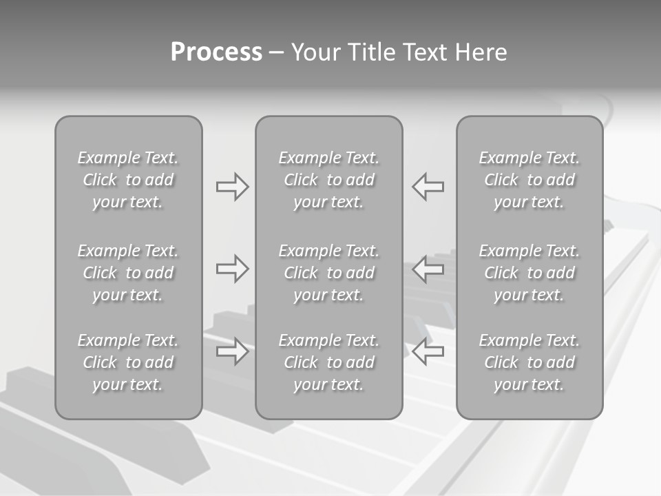 Jazz Rhythm Tons PowerPoint Template