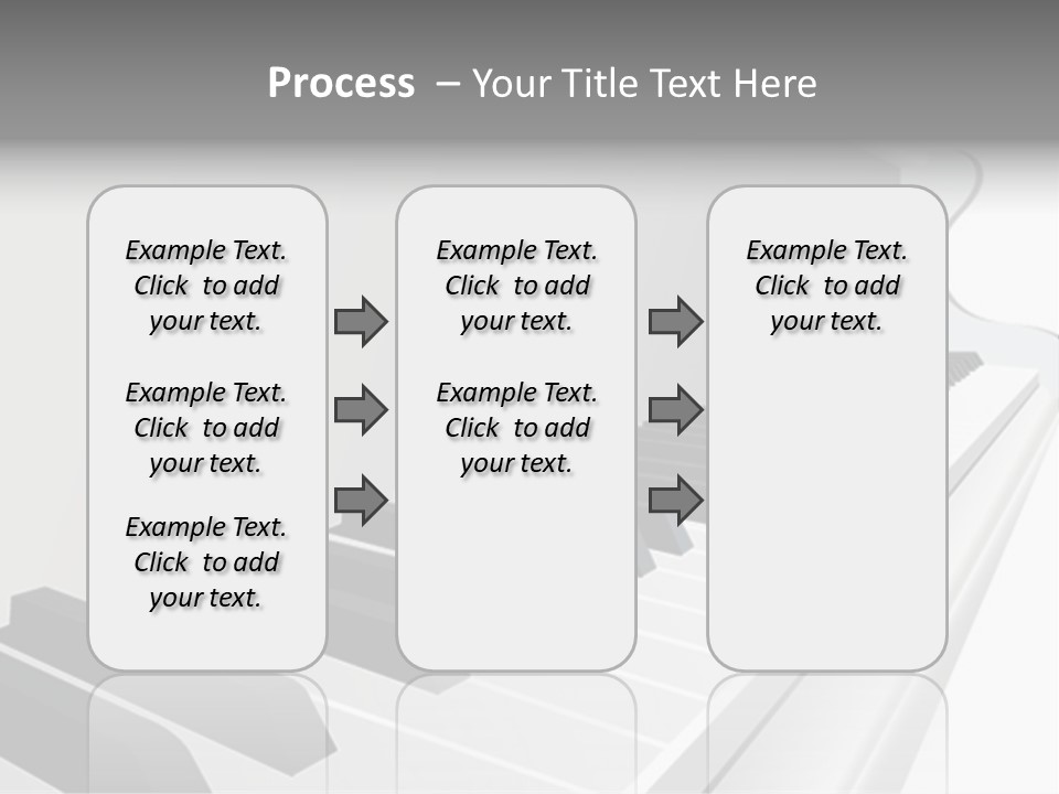 Jazz Rhythm Tons PowerPoint Template