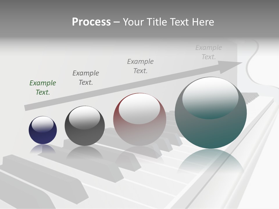 Jazz Rhythm Tons PowerPoint Template