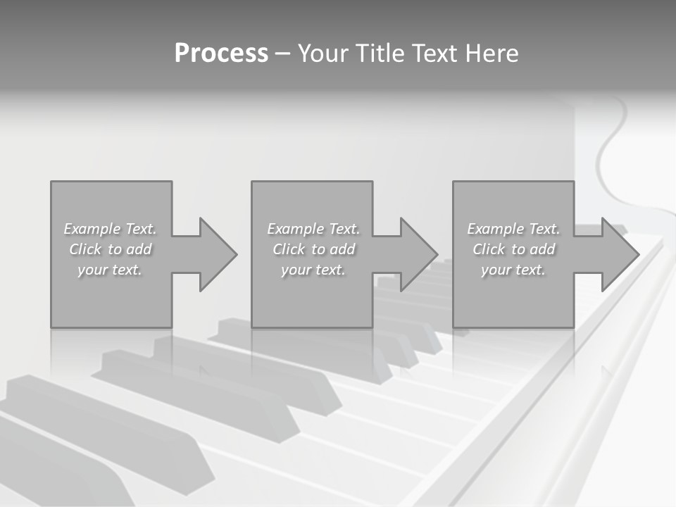Jazz Rhythm Tons PowerPoint Template
