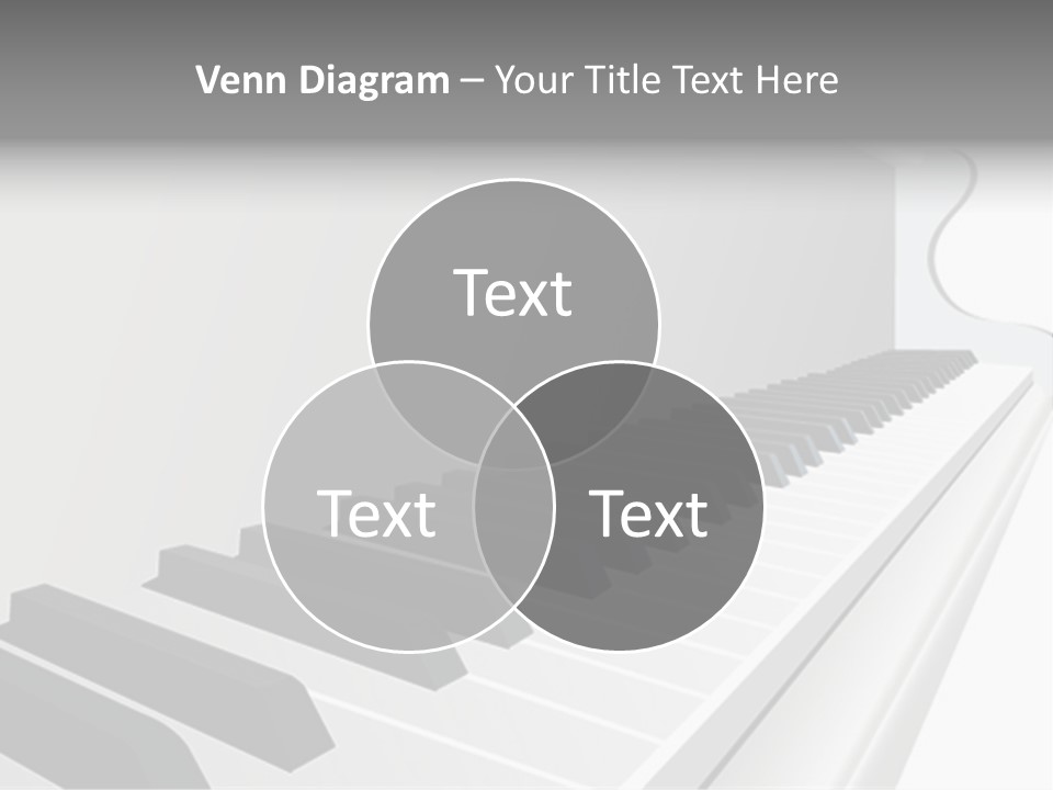 Jazz Rhythm Tons PowerPoint Template