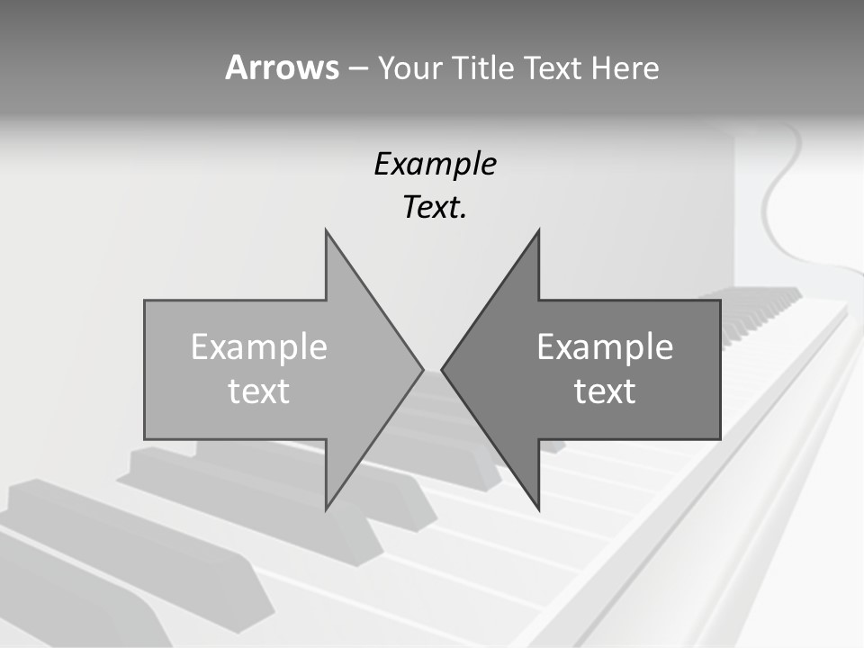 Jazz Rhythm Tons PowerPoint Template