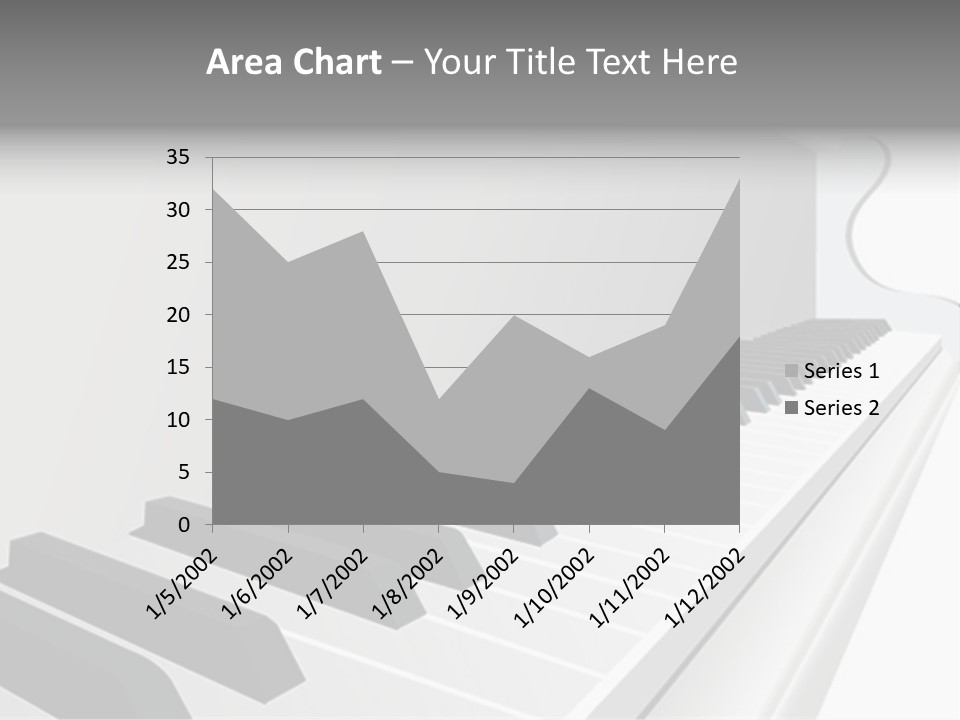 Jazz Rhythm Tons PowerPoint Template