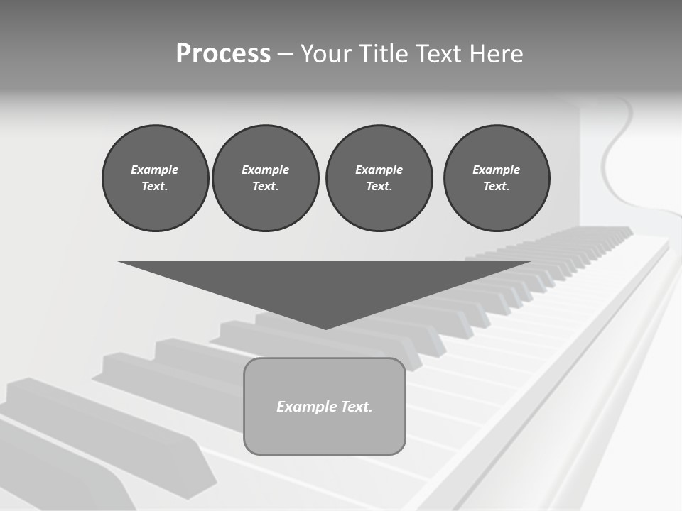 Jazz Rhythm Tons PowerPoint Template