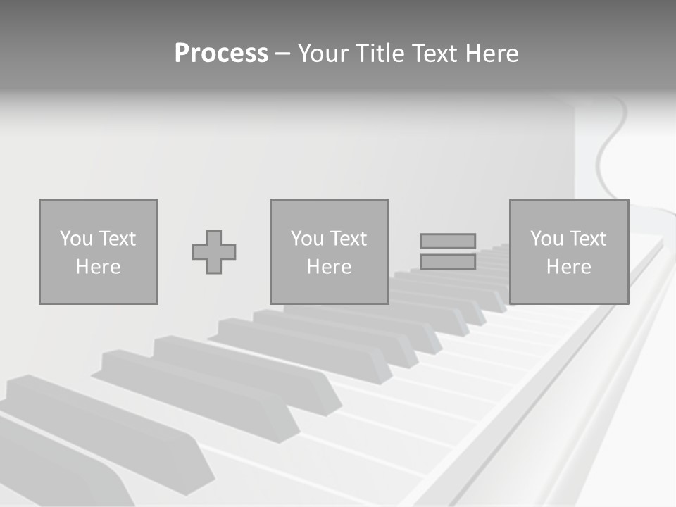 Jazz Rhythm Tons PowerPoint Template