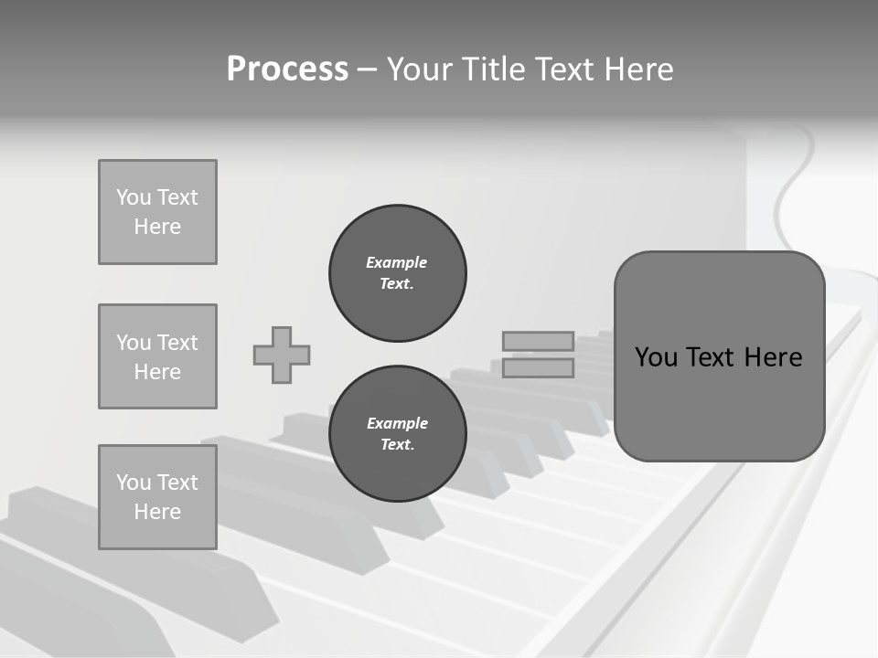 Jazz Rhythm Tons PowerPoint Template