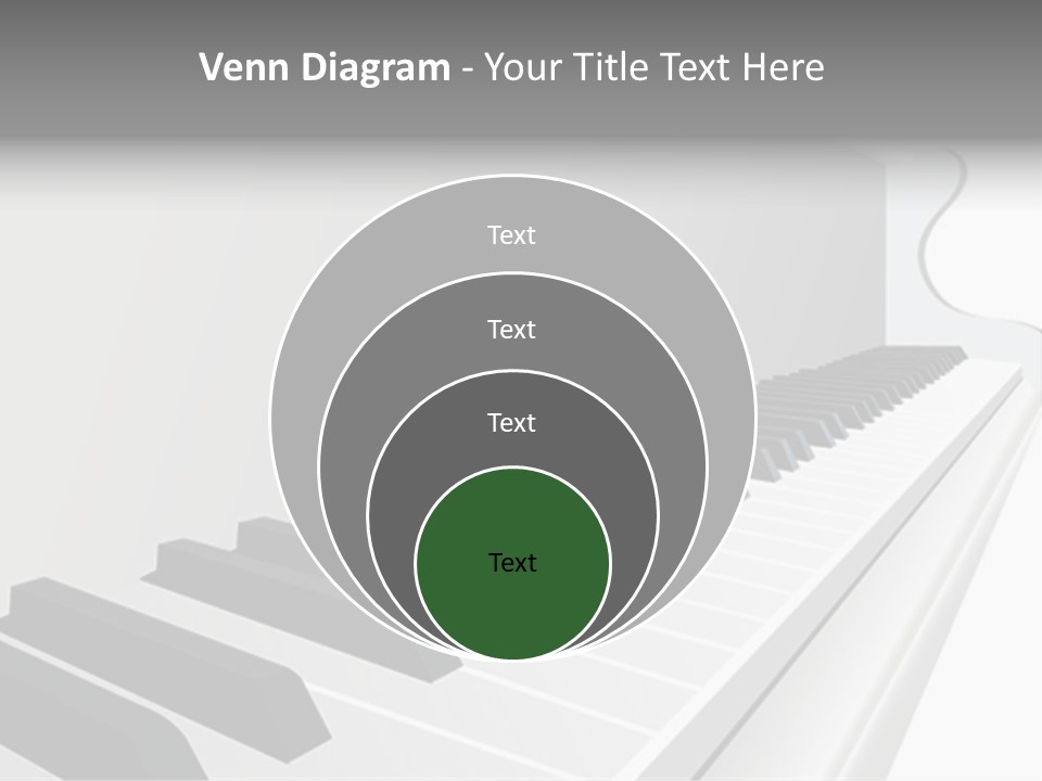 Jazz Rhythm Tons PowerPoint Template