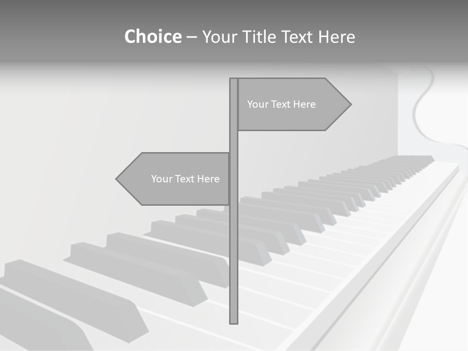 Jazz Rhythm Tons PowerPoint Template
