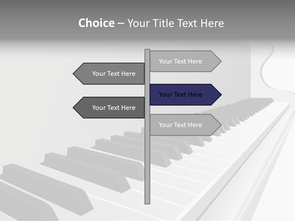 Jazz Rhythm Tons PowerPoint Template