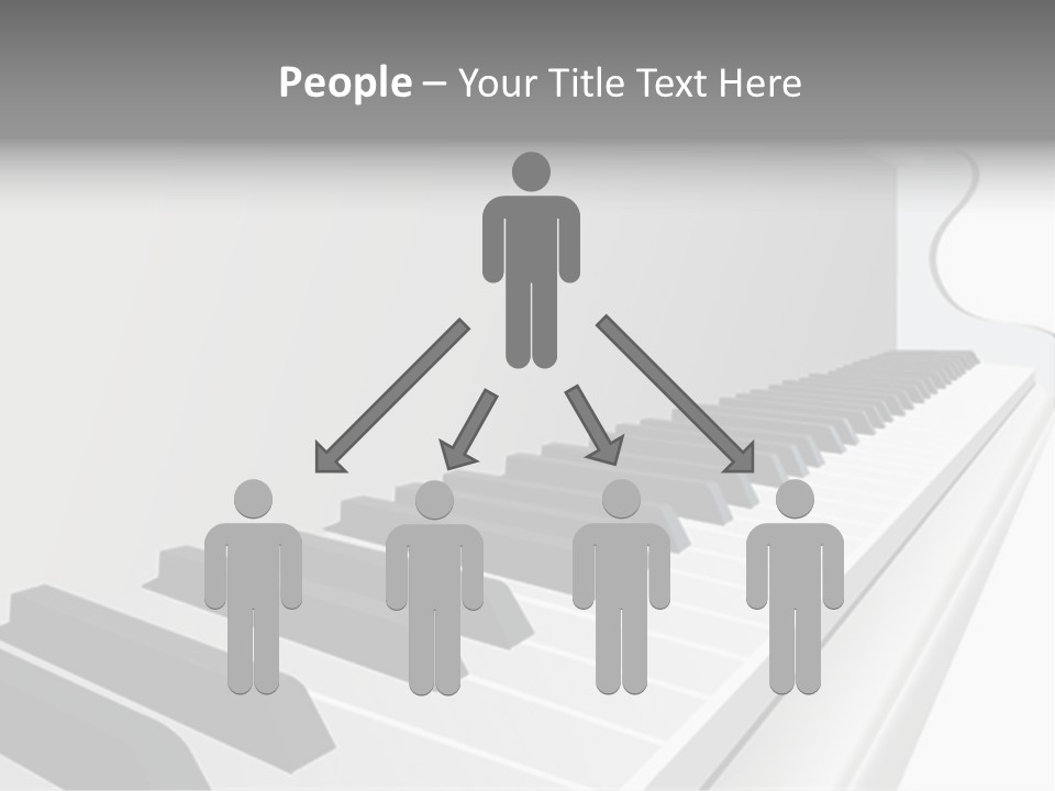 Jazz Rhythm Tons PowerPoint Template