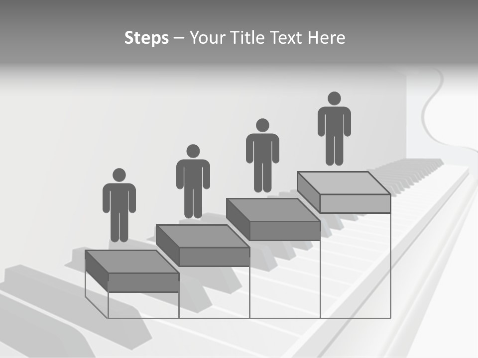 Jazz Rhythm Tons PowerPoint Template