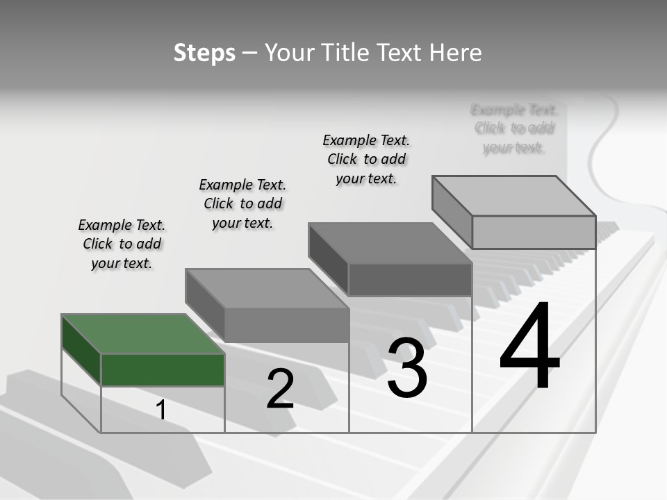 Jazz Rhythm Tons PowerPoint Template