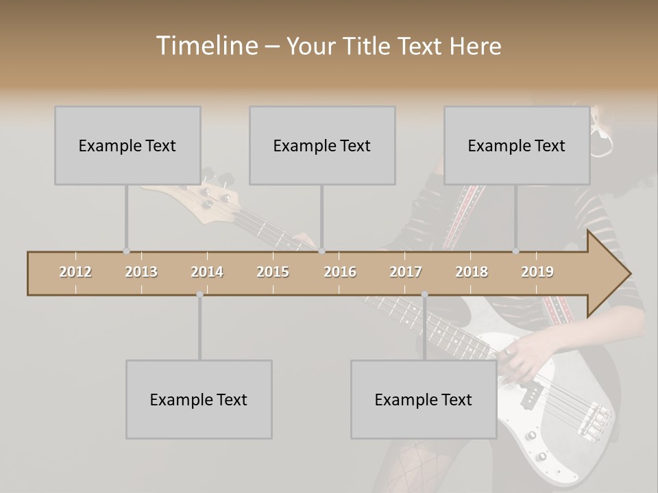 Fun Females Pose PowerPoint Template