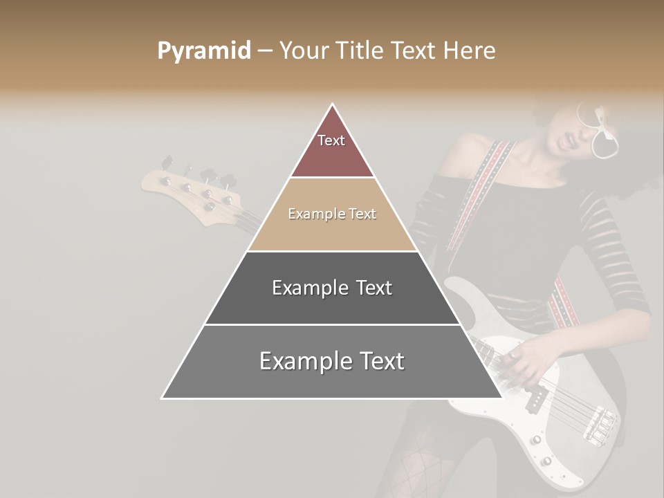 Fun Females Pose PowerPoint Template