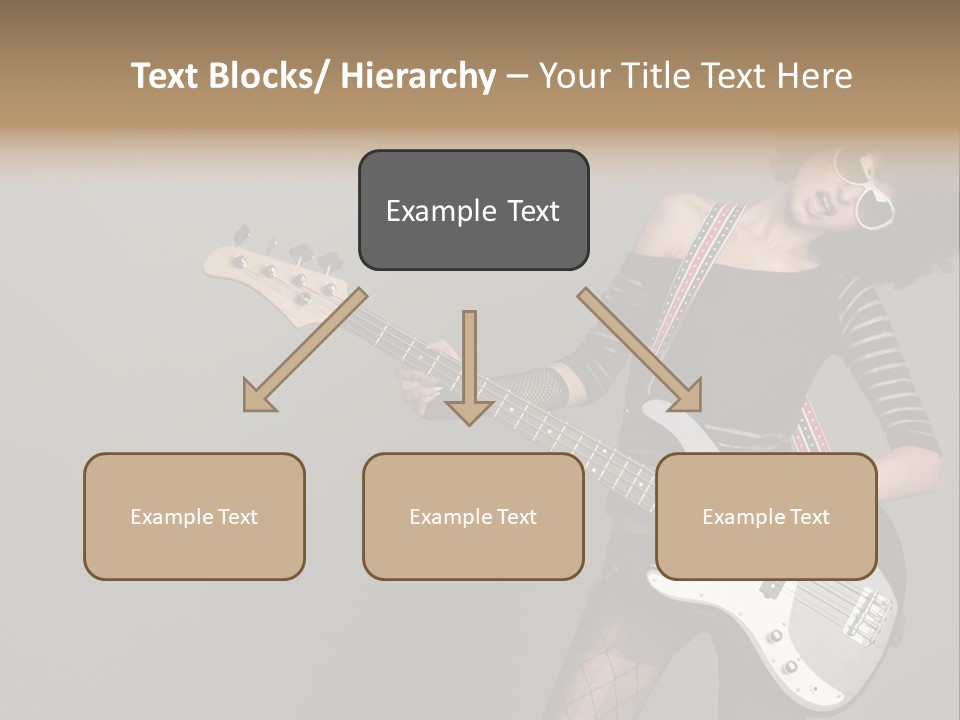 Fun Females Pose PowerPoint Template