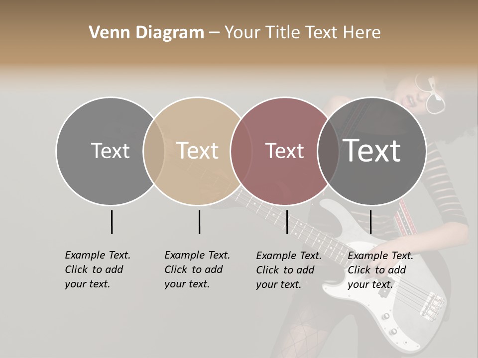 Fun Females Pose PowerPoint Template