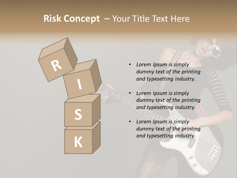 Fun Females Pose PowerPoint Template