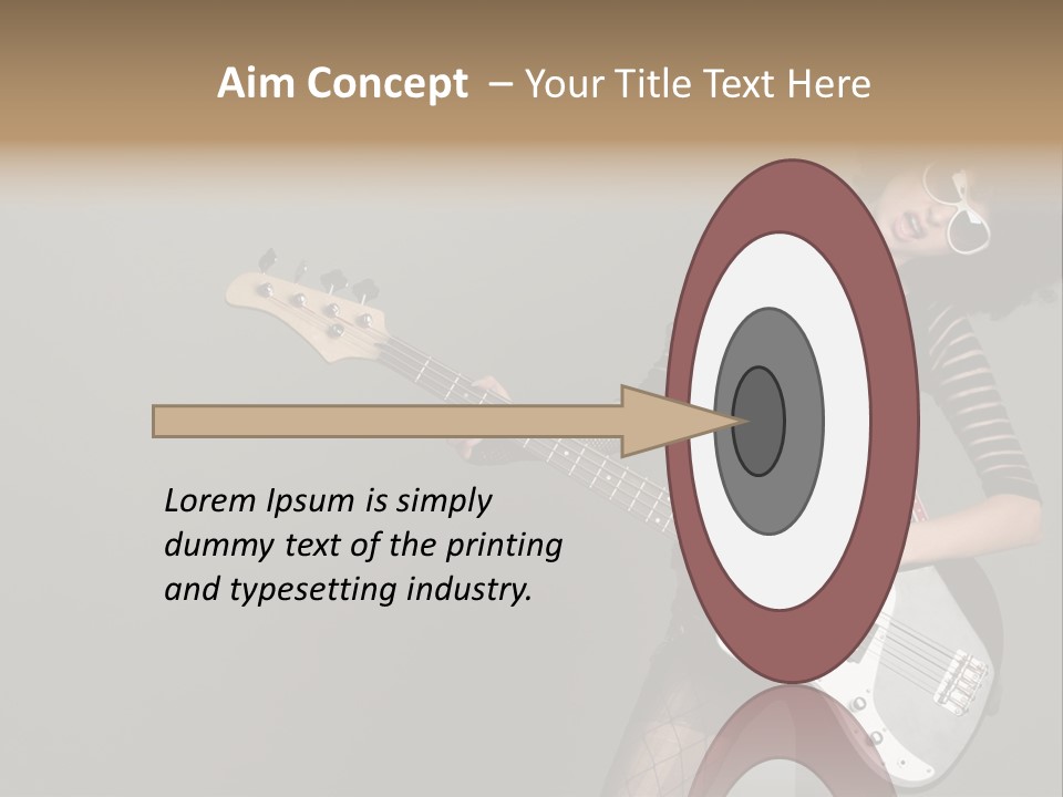 Fun Females Pose PowerPoint Template