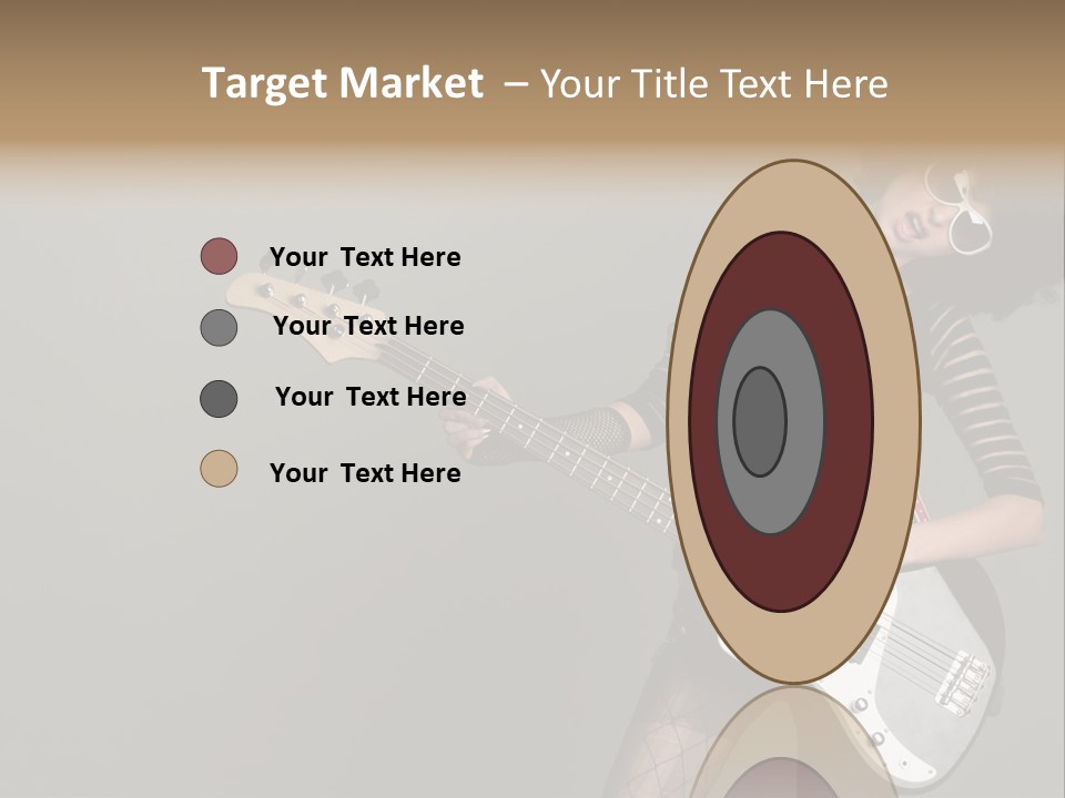 Fun Females Pose PowerPoint Template