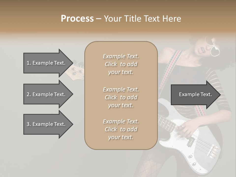 Fun Females Pose PowerPoint Template