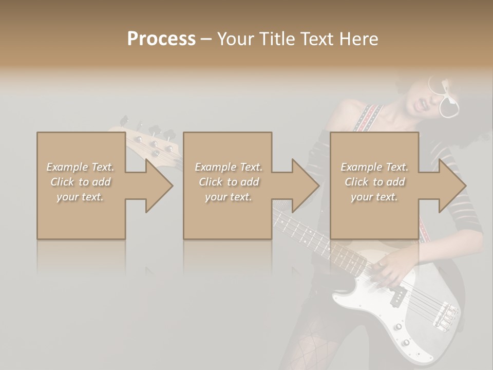 Fun Females Pose PowerPoint Template