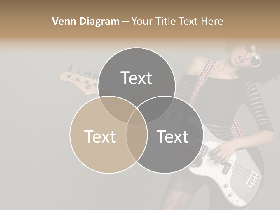 Fun Females Pose PowerPoint Template